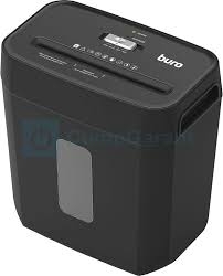 Шредер Buro Home BU-S800 (10 list, 21ltr, pl.cards)