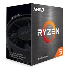 Процессор AMD Ryzen 5 5600X (S-AM4, TRAY)