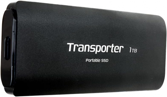 Накопитель SSD внешний 1TB Patriot Transporter Lite PTPL1TBPEC (2.5