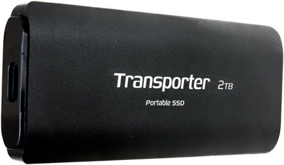 Накопитель SSD внешний 1TB Patriot Transporter PTP1TBPEC (2.5