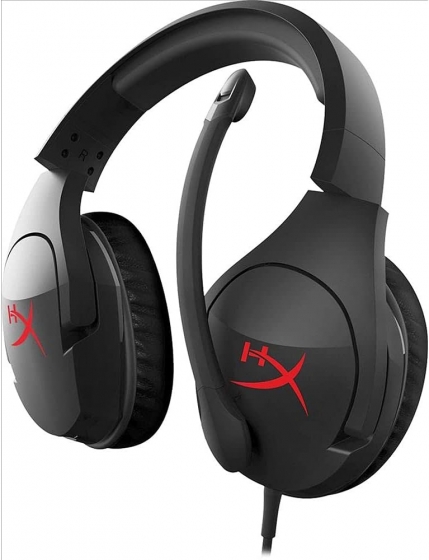 Наушники с микрофоном HyperX Cloud Stinger (Gaming, 3.5mm, 1.3m, Black)