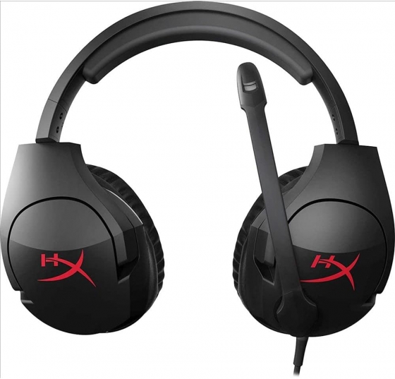 Наушники с микрофоном HyperX Cloud Stinger (Gaming, 3.5mm, 1.3m, Black)