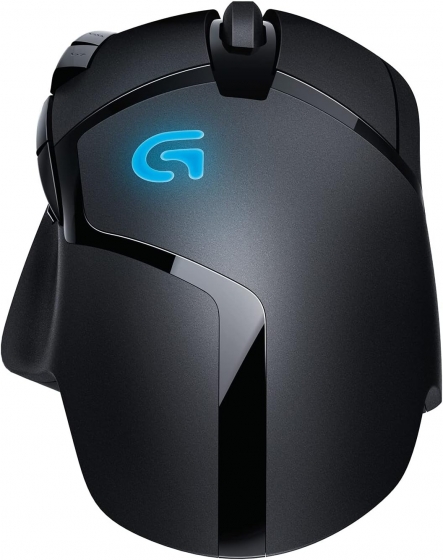 Мышь Logitech G402 Hyperion Fury (7 Button, 4000dpi, Gaming, USB, Black)