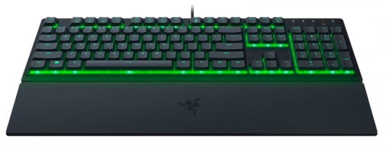 Клавиатура Razer Ornata V3 (Gaming, Mechanical, Multimedia, Black, USB)