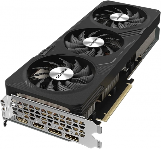 Видеокарта 16GB Gigabyte Radeon RX 7600 XT Gaming OC GV-R76XTGAMING OC-16GD (18000MHz, GDDR6, 128bit, 2xHDMI/2xDP)