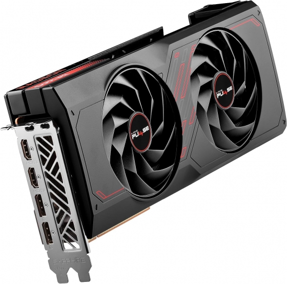 Видеокарта 16GB Sapphire Radeon RX 7800 XT Pulse Radeon 11330-02-20G (19500MHz, GDDR6, 256bit, 2xHDMI/2xDP)