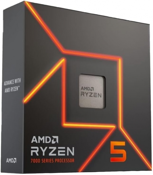 Процессор AMD Ryzen 5 7600X (S-AM5, TRAY)