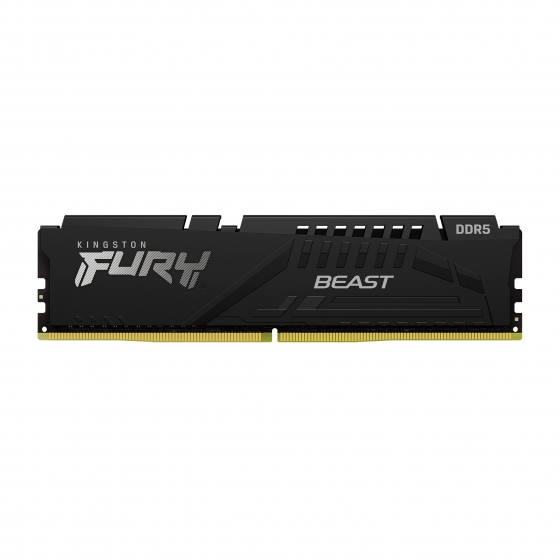 Модуль памяти DIMM 64GB DDR5 Kingston FURY Beast Black KF560C36BBEK2-64 (2x32GB, 6000MHz)