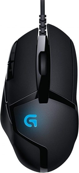 Мышь Logitech G402 Hyperion Fury (Gaming, USB, Black)