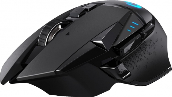 Мышь беспроводная Logitech G502 Lightspeed (Gaming, USB, Black)