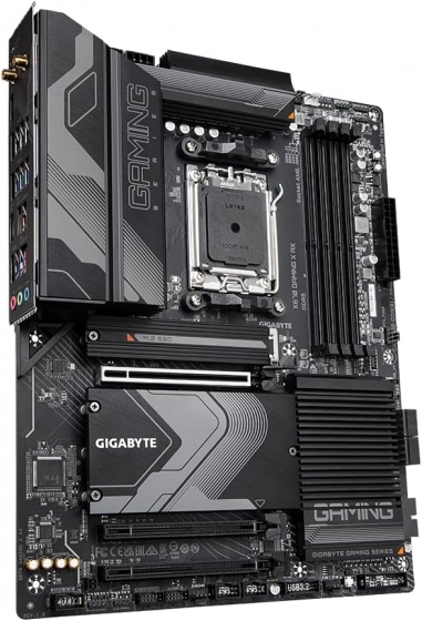 Мат. плата Gigabyte X670 Gaming X AX V2 (S-AM5, X670, HDMI, 3xPCI-E, 4DDR5, 4xM.2, GbLAN)