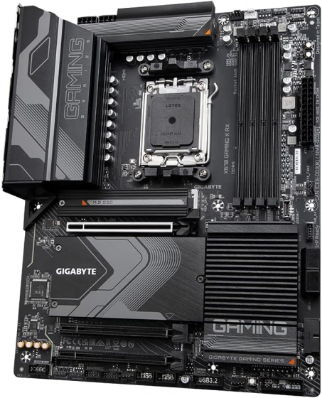 Мат. плата Gigabyte X670 Gaming X AX V2 (S-AM5, X670, HDMI, 3xPCI-E, 4DDR5, 4xM.2, GbLAN)