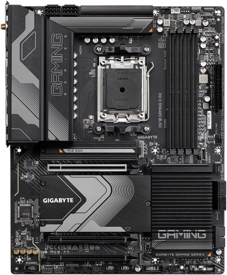 Мат. плата Gigabyte X670 Gaming X AX V2 (S-AM5, X670, HDMI, 3xPCI-E, 4DDR5, 4xM.2, GbLAN)