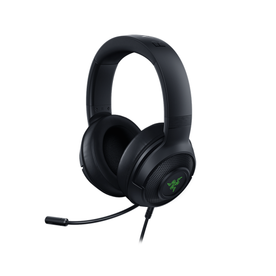 Наушники с микрофоном Razer Kraken X Lite (Gaming, 1.3m, 3.5mm audio jack)