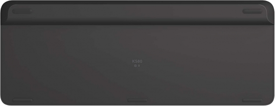 Клавиатура беспроводная Logitech K580 Multi-Device (2.4GHz/Bluetooth, USB, Graphite, US Layout)