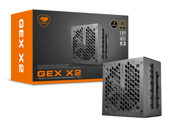 Блок питания 850W Cougar Gex X2 850 80+ Gold (ATX)