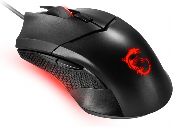 Мышь MSI Clutch GM08, Gaming (4200dpi, Black, USB)