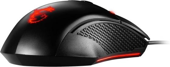 Мышь MSI Clutch GM08, Gaming (4200dpi, Black, USB)