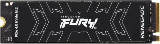 Накопитель SSD M.2 1TB Kingston FURY Renegade SFYRS/1000G (M.2 2280 PCI-E, Reading 7300 MB/s, Writing 6000 Mb/s)