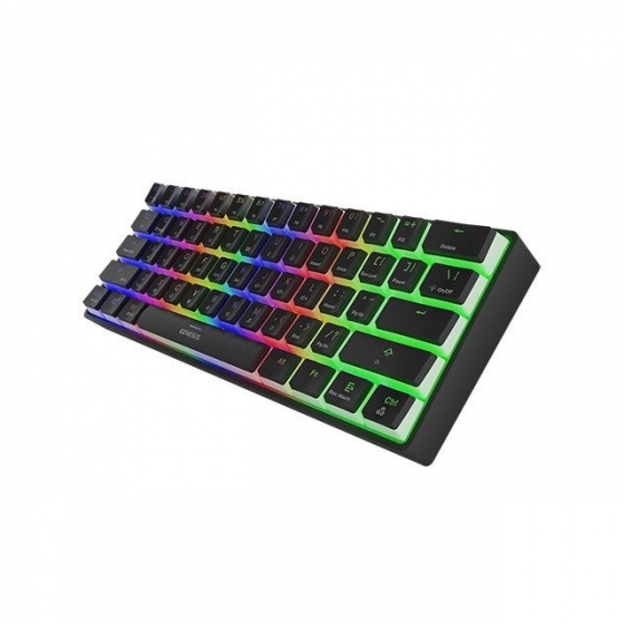 Клавиатура беспроводная Genesis NKG-1844 THOR 660 RGB, Backlight, Mechanical, Gaming (USB, US Layout)