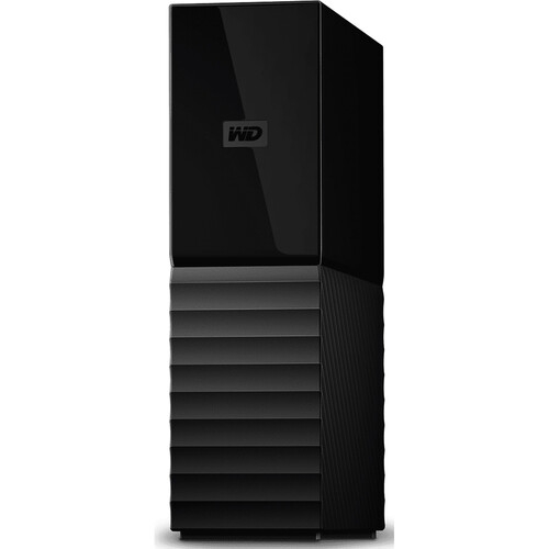 Жесткий диск внешний 16TB WD My Book WDBBGB0160HBK (3.5