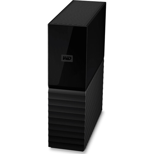 Жесткий диск внешний 16TB WD My Book WDBBGB0160HBK (3.5