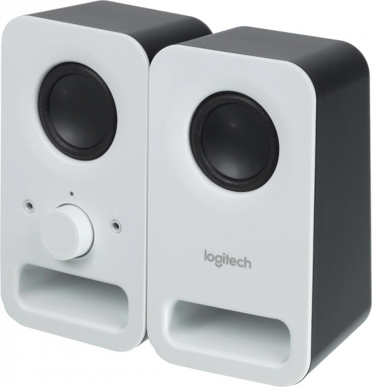 Колонки Logitech 2.0 Z150 (White, USB)