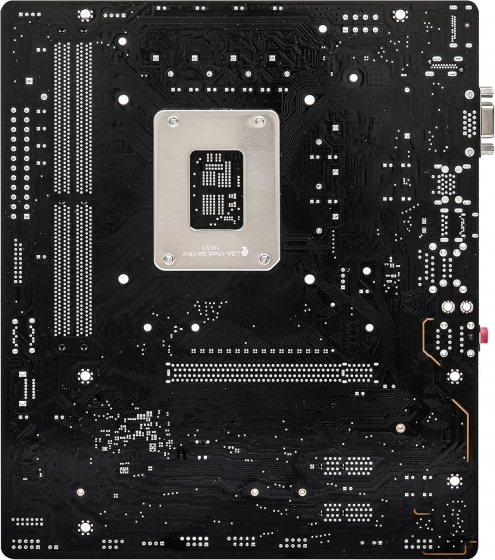 Мат. плата ASROCK H610M-HDV/M.2 R2.0 (S-1700, H610, VGA, HDMI, DP, 2xPCI-E, 2DDR4, SATA3, GbLAN)