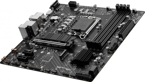 Мат. плата MSI PRO B760M-P (S-1700, B760, VGA, HDMI, DP, 3xPCI-E, 4DDR5, 2xM.2, SATA3, GbLAN)