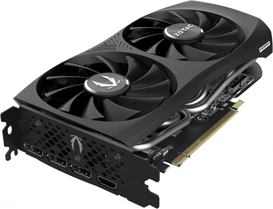 Видеокарта 12GB Zotac GeForce RTX4070 Twin Edge (21000MHz, GDDR6X, 192bit, HDMI/3xDP)