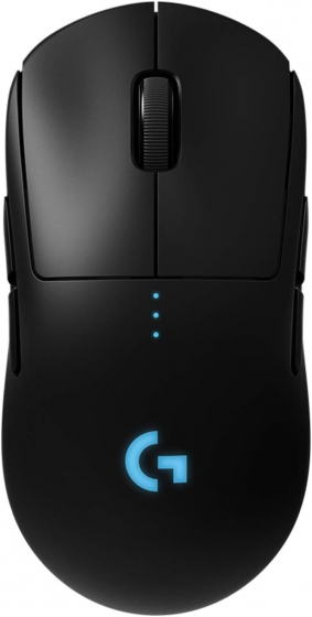 Мышь беспроводная Logitech G PRO (Gaming, USB, Black)