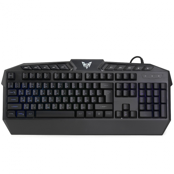 Клавиатура CrownMicro CMGK-404, RGB, Gaming (USB)