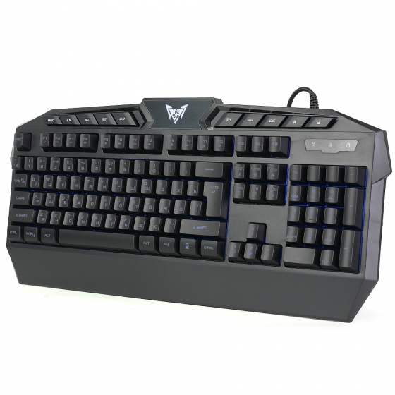 Клавиатура CrownMicro CMGK-404, RGB, Gaming (USB)