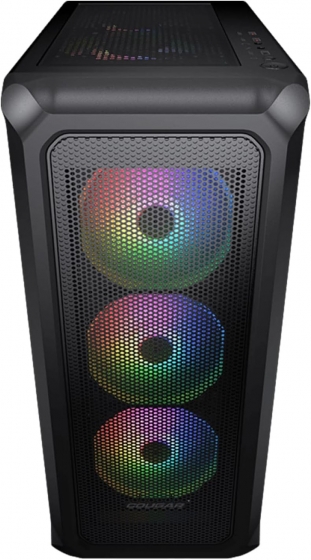 Корпус MidiTower Cougar Archon 2 Mesh RGB w/o black (MidiATX)