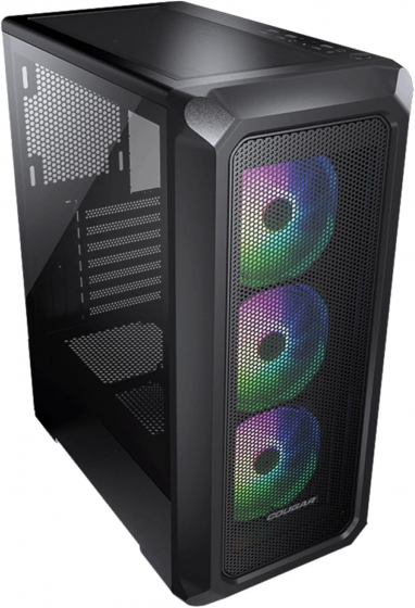 Корпус MidiTower Cougar Archon 2 Mesh RGB w/o black (MidiATX)