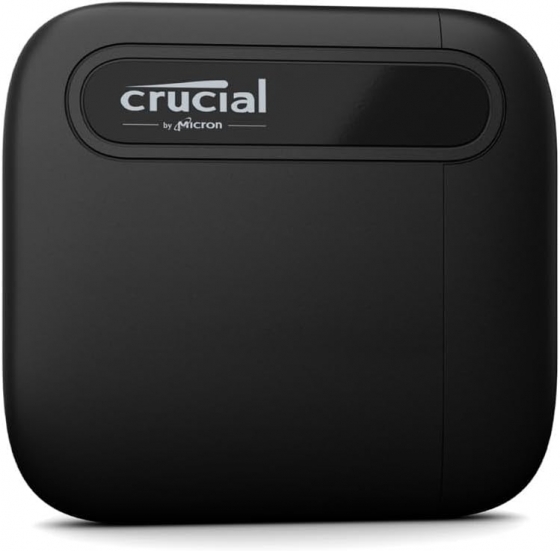 Накопитель SSD внешний 2TB Crucial X6 (2.5