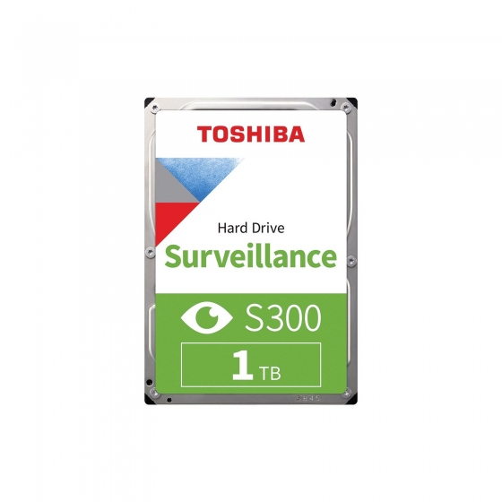 Жесткий диск 1TB Toshiba Surveillance S300 HDWV110UZSVA (3.5