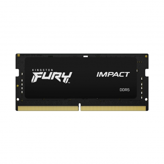 Модуль памяти SODIMM 32GB DDR5 KINGSTON FURY Impact KF556S40IB-32 (5600MHz)