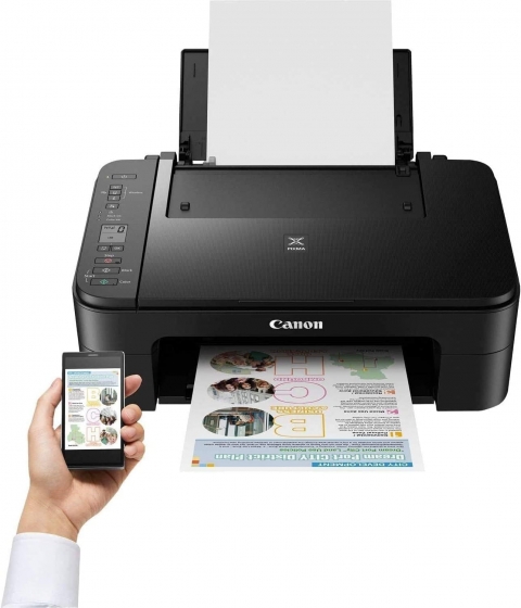 Принтер струйный МФУ Canon Pixma TS3340, A4