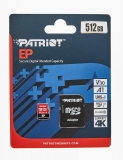 Карта памяти Micro SD Card PATRIOT 512GB PEF512GEP31MCX EP SDXC V30 (Class 10)