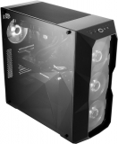 Корпус MidiTower Cooler Master MasterBox TD500L w/o black (MidiATX)