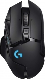 Мышь беспроводная Logitech G502 Lightspeed (Gaming, USB, Black)