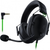 Наушники с микрофоном Razer BlackShark V2 X (Gaming, 3.5mm audio jack, Black)