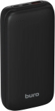 Источник питания Buro BP20A (20000mAh, 10W, 2A, 1xUSB-A/1xUSB-C/1xMicro USB, Black)